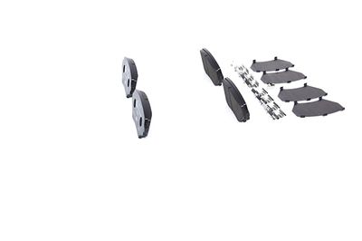 BREMSBELAGSATZ SCHEIBENBREMSE ATE 13046057612 19