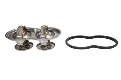 Thermostaat koelsysteem (80 87°C/87°C, met pakking, in huisvesting, voor versnellingsbak GRS905R met retarder)