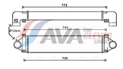 INTERCOOLER COMPRESOR