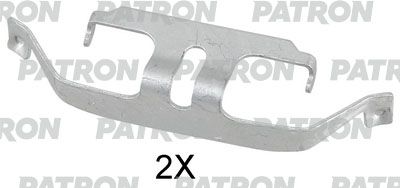 Комплектующие, колодки дискового тормоза PATRON PSRK1355 для BMW 4