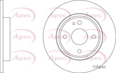 Brake Disc APEC DSK3327