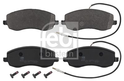 Brake Pad Set, disc brake 16846