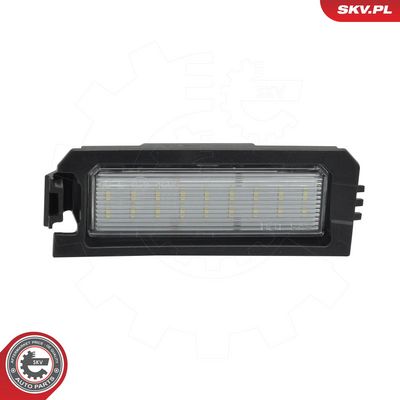 Valstybinio numerio apšvietimas 72SKV603 ESEN SKV