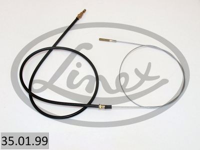 Tažné lanko, parkovací brzda LINEX 35.01.99