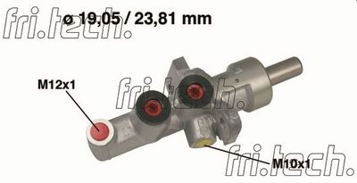 Главный тормозной цилиндр fri.tech. PF611 для MERCEDES-BENZ C-CLASS