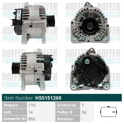 GENERATOR / ALTERNATOR