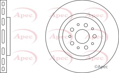 Brake Disc APEC DSK2927