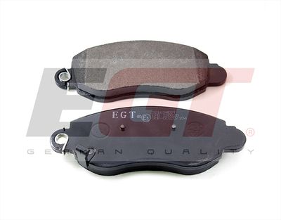 Brake Pad Set, disc brake 321634EGT