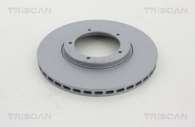 Тормозной диск TRISCAN 8120 29170C для PORSCHE 914