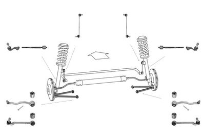RADAUFHäNGUNG MEYLE WG1190000