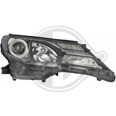 DIEDERICHS 6687480 Основная фара  для TOYOTA RAV 4 (Тойота Рав 4)