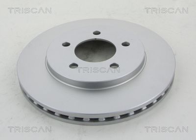 Тормозной диск TRISCAN 8120 10148C для CHRYSLER CARAVAN