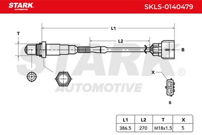 ламбда-сонда STARK SKLS-0140479