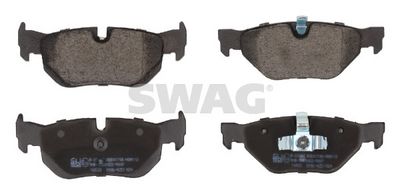 комплект спирачно феродо, дискови спирачки SWAG 20 91 6533
