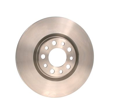 Brake disc Voor Links/Rechts past: ALFA ROMEO 159, BRERA, GIULIETTA  CHRYSLER 200  FIAT 500X  JEEP COMPASS, RENEGADE 1.0-2.4 06.05-