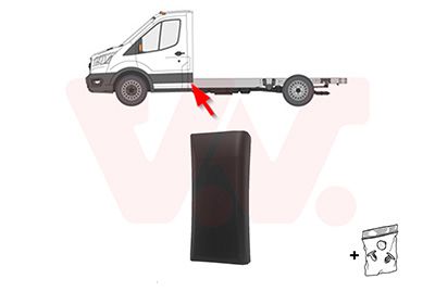 ELEMENTE DECORATIVE/PROTECTIE PANOU LATERAL