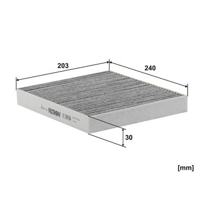 Vorschau Filter, Innenraumluft Ansicht 2