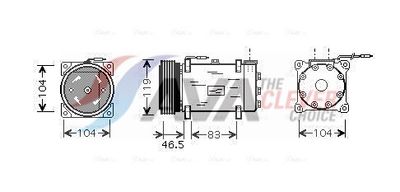 KOMPRESSOR KLIMAANLAGE