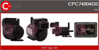 CONVERTOR PRESIUNE ESAPAMENT