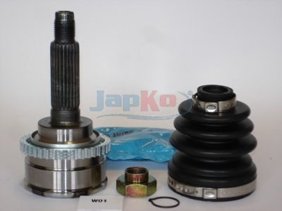 каре комплект, полуоска JAPKO 62W01