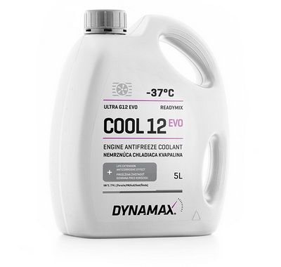 DYNAMAX COOL ULTRA G12 EVO -37°C READYMIX 5L