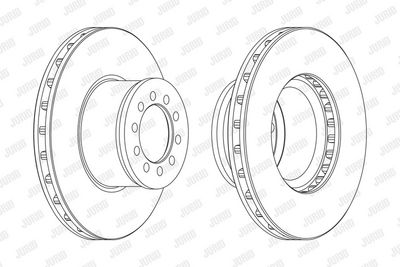 Disc frana JURID 2100567764