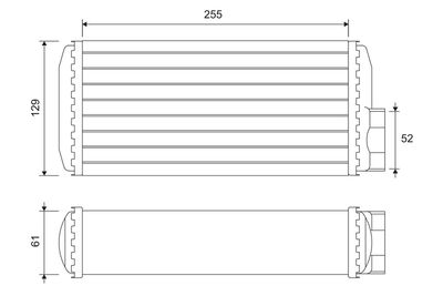 WäRMETAUSCHER INNENRAUMHEIZUNG