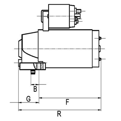 STARTER HC-Cargo F032116001 2