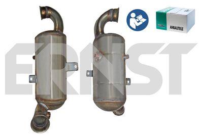ERNST Ruß-/Partikelfilter, Abgasanlage Set (910293)