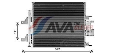 кондензатор, климатизация AVA Clever Choice JR5059D