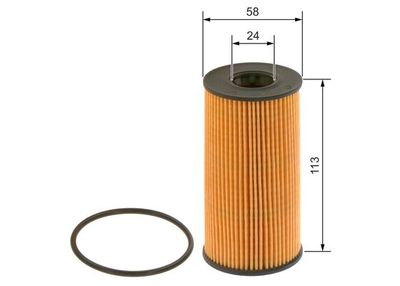 Oljefilter BOSCH F 026 407 014