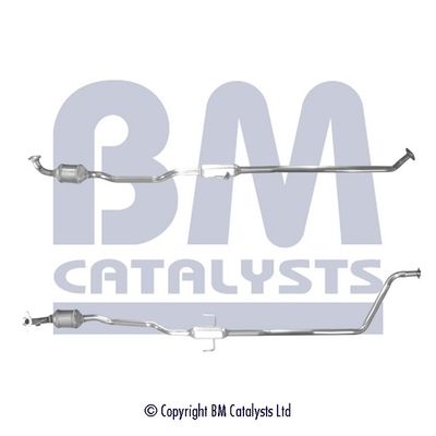 Catalytic Converter BM Catalysts BM92151H