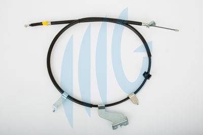 Тросик, cтояночный тормоз RICAMBIFLEX GM 01560115 для TOYOTA YARIS