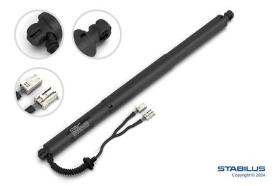 Silnik elektryczny, tylna pokrywa STABILUS 835126
