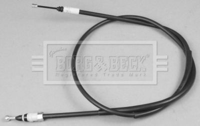 Cable Pull, parking brake Borg & Beck BKB3782