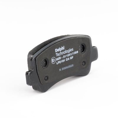 BREMSBELAGSATZ SCHEIBENBREMSE DELPHI LP2191 34