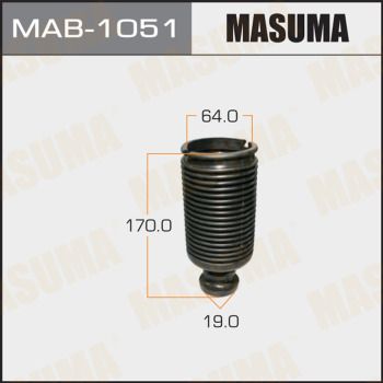 MASUMA MAB-1051 Комплект пыльника и отбойника амортизатора  для TOYOTA RAUM (Тойота Раум)