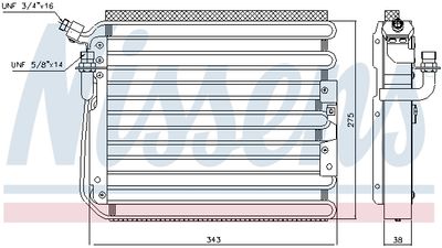 CONDENSATOR CLIMATIZARE NISSENS 940551 4