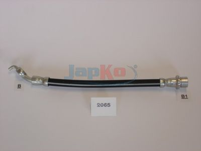 Halter, Bremsschlauch