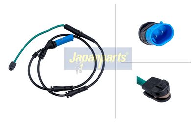 предупредителен контактен сензор, износване на накладките JAPANPARTS BPW-026