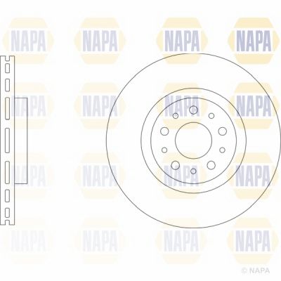 Brake Disc NAPA NBD5866