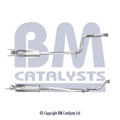 Catalytic Converter BM Catalysts BM91938H