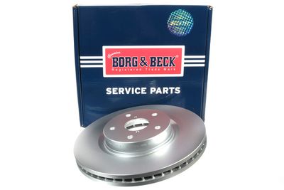 спирачен диск BORG & BECK BBD6035S