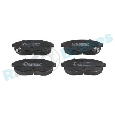 Bremsbelagsatz, Scheibenbremse