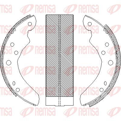 REMSA 4214.01 Ремкомплект барабанных колодок для FORD TRANSIT c бортовой платформой/ходовая часть (V_ _) 2.0 (VGL, VSL, VTL, VCS, VDS) REMSA 4214.01 Ремкомплект барабанных колодок для FORD TRANSIT c бортовой платформой/ходовая часть (V_ _) 2.0 (VGL, VSL, VTL, VCS, VDS)