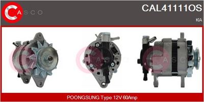 GENERATOR / ALTERNATOR