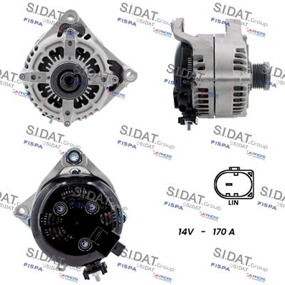 GENERATOR / ALTERNATOR FISPA A12DE1238A2