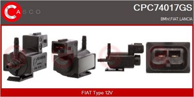 CONVERTOR PRESIUNE ESAPAMENT