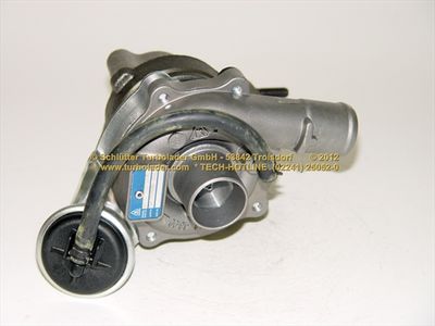 LADER AUFLADUNG SCHLÜTTER TURBOLADER 17206755EOL 1