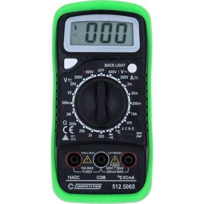 Univerzální měřicí přístroj (multimetr) KS TOOLS 512.5065